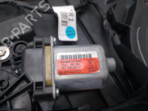 Rear right window mechanism HYUNDAI TUCSON (TL, TLE)  | BP21128985C25 