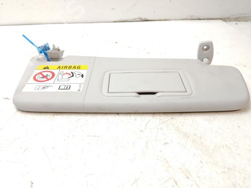 Right sun visor OPEL CORSA E (X15) 1.4 LPG (08, 68) | BP30856321I2