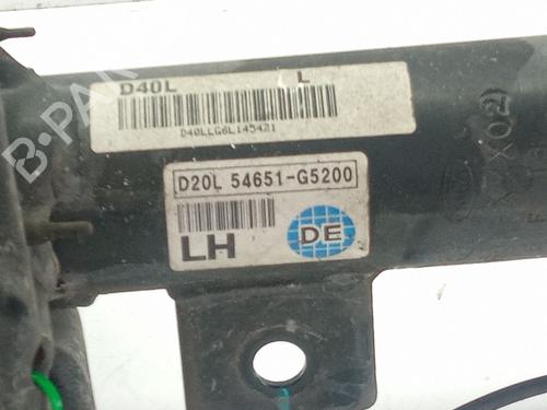 Left front shock absorber KIA NIRO I (DE) | BP31158085M16