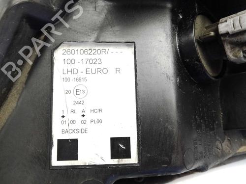 Right headlight RENAULT KANGOO Express (FW0/1_) 1.5 dCi 90 (FW0G, FW05, FW08, FW11) | BP40611439C29 - Image 4