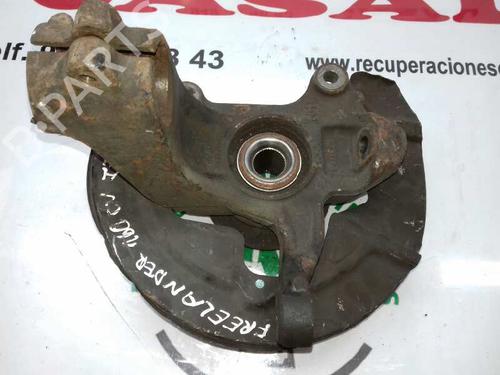 Left front steering knuckle LAND ROVER FREELANDER I (L314)  | BP7953456M25 