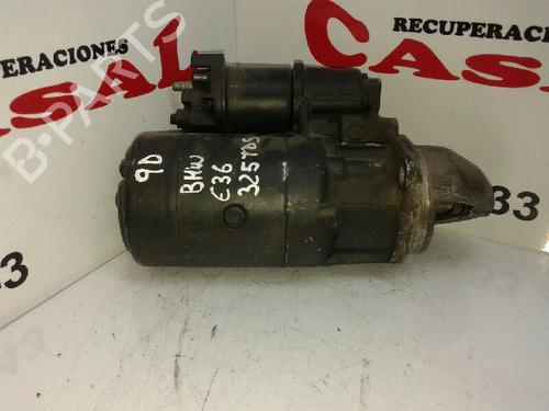 Used Starter BMW 3 (E30) 324 d (86 hp) 10276205