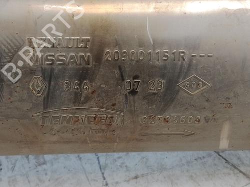Exhaust system RENAULT CAPTUR I (J5_, H5_) 0.9 TCe 90 | BP33320262M121  - Image 6