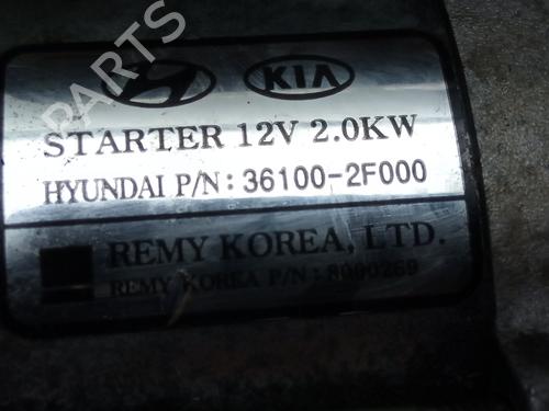 Starter KIA SPORTAGE III (SL)  | BP16195472M8 