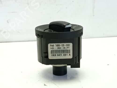 Headlight switch VW GOLF V (1K1) 1.9 TDI | BP33675444I24 - Image 2