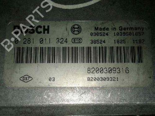 Motorstyringsenhet RENAULT LAGUNA II (BG0/1_) [2001-2007]  7955532