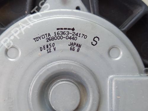 Radiator fan TOYOTA YARIS (_P13_) 1.3 (NSP130_, NSP130) | BP30688451M35 