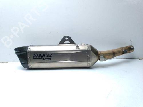 Used Exhaust system YAMAHA MOTORCYCLES TENERE Tenere 700 (DM08) (48 hp) 24703181