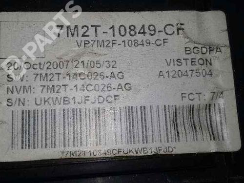Used Instrument cluster FORD S-MAX (WA6) [2006-2014]  7963956