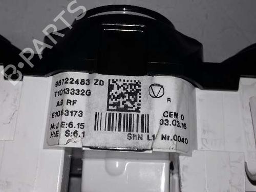 Climate control PEUGEOT 208 I (CA_, CC_)  | BP7951788I5 