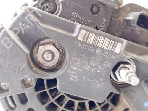 Alternator RENAULT KANGOO Express (FW0/1_) 1.5 dCi 90 (FW0G, FW05, FW08, FW11) | BP30519388M7