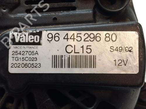 Alternator PEUGEOT 206 Van 1.1 | BP31161302M7 