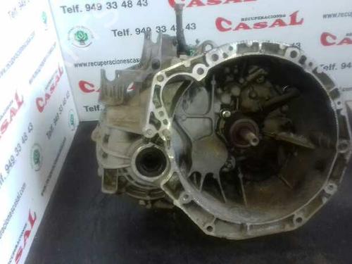Gearbox RENAULT MEGANE II (BM0/1_, CM0/1_)  | BP7962144M3 