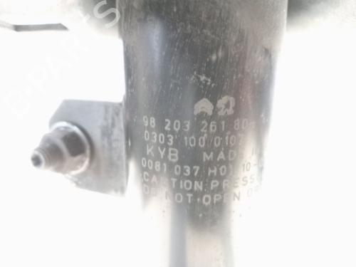 Left front shock absorber PEUGEOT 2008 I (CU_)  | BP32868363M16  - Image 5