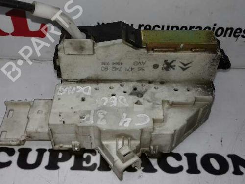 Front right lock CITROËN C4 I (LC_)  | BP7951415C97 