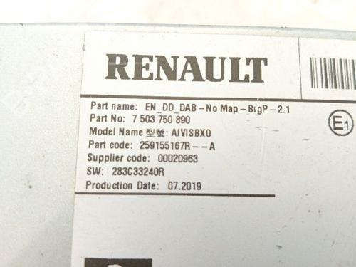 Electronic module RENAULT CLIO V (B7_) 1.0 TCe 100 (B7MT) | BP30897577M83