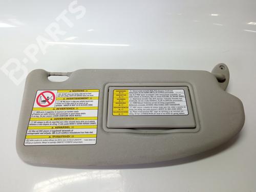 Used Right sun visor Right sun visor FORD FOCUS II Convertible 2.0 TDCi (136 hp) 10730337 10730337