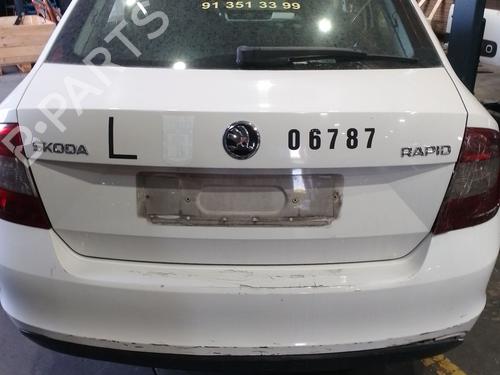Front bumper reinforcement SKODA RAPID (NH3, NK3, NK6) 1.6 TDI | BP30543235C109 