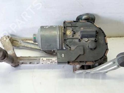 Used Front wiper motor SEAT LEON (1P1) [2005-2013]  9856417