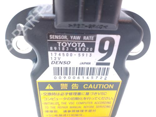 Electronic sensor LEXUS IS III (_E3_) 300h (AVE30_, AVE30R) | BP16757703M84 - Image 3