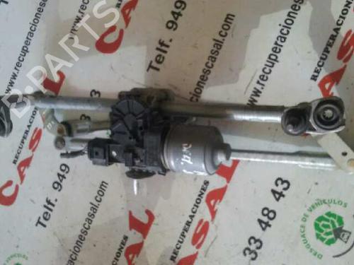 Used Front wiper motor SEAT IBIZA III (6L1) [2002-2009]  7963326