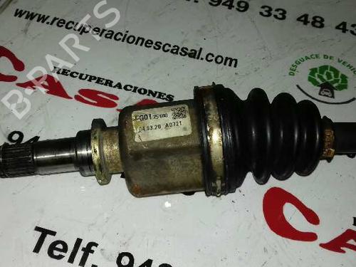 Left front driveshaft MAZDA 3 (BK) | BP10275421M38 - Image 3