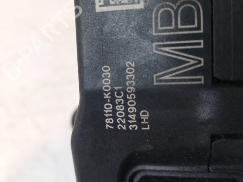 Pedal TOYOTA YARIS (_P13_)  | BP24844166I4 