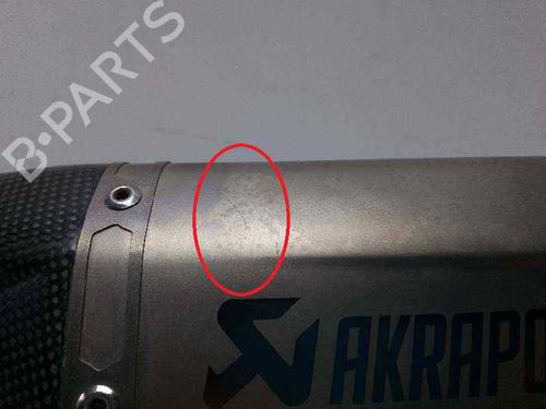 Exhaust system YAMAHA MOTORCYCLES TENERE Tenere 700 (DM08) | BP24703181M121 