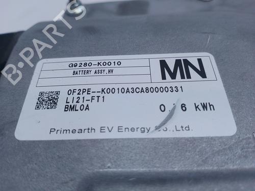 Battery TOYOTA YARIS (_P13_)  | BP18922412E11 