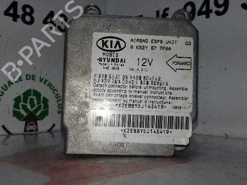 Kollisjonspute styreenhet KIA CARNIVAL II (GQ) 2.5 V6 | BP7963878M53 