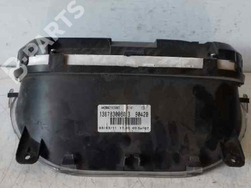 Instrument cluster FIAT FIORINO Box Body/MPV (225_) 1.3 D Multijet (225BXD1A, 225BXB1A, 225BXB11) | BP7957793C47 