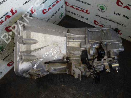 Used Gearbox MERCEDES-BENZ SPRINTER 2-t Van (B901, B902) 213 CDI (901.661, 901.662, 902.661, 902.662) (129 hp) 7954710