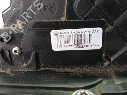 Høyre foran lås FORD FOCUS II (DA_, HCP, DP)  | BP9682932C97 