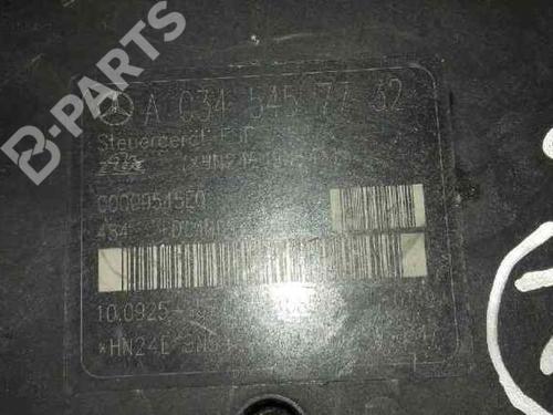 ABS Bremseaggregat MERCEDES-BENZ C-CLASS (W202) C 200 D (202.120) (75 hp) 7963314