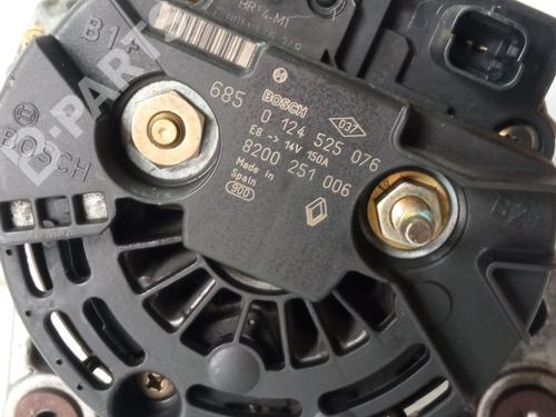 Alternator RENAULT LAGUNA II Grandtour (KG0/1_) 1.9 dCi (KG1A, KG1W, KG0G) | BP9238428M7 