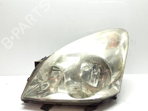 Used Left headlight Left headlight TOYOTA COROLLA Verso (ZER_, ZZE12_, R1_) 1.8 (ZNR11_, ZNR11R) (129 hp) 31214207 31214207