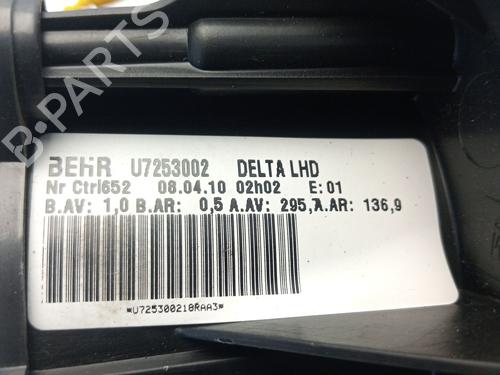 Heater blower motor OPEL ASTRA J (P10) 2.0 CDTI (68) | BP31211334M62