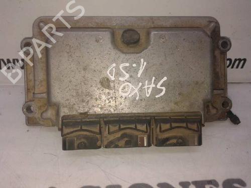 Used Engine control unit (ECU) CITROËN SAXO (S0, S1) 1.5 D (57 hp) 7951215