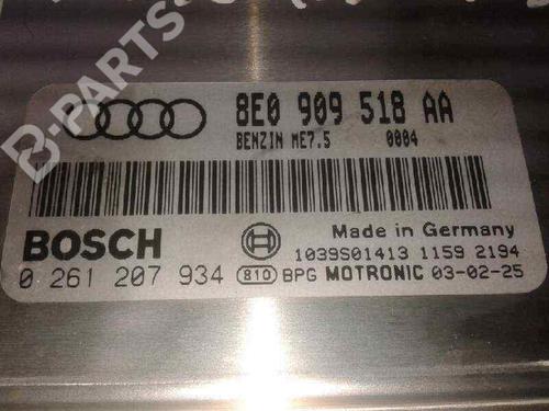 Engine control unit (ECU) AUDI A4 B5 (8D2) 1.8 T | BP7952267M57 