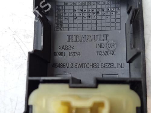 Left front window switch RENAULT CLIO IV (BH_)  | BP33170249I27  - Image 6