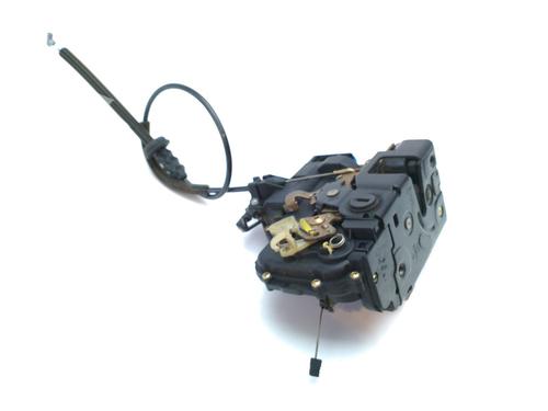Rear left lock SKODA FABIA I (6Y2)  | BP13734140C100 