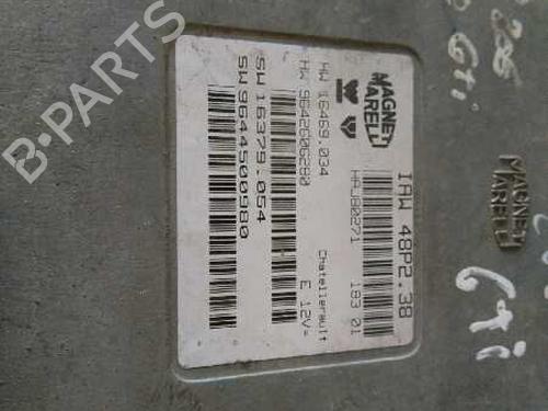Engine control unit (ECU) PEUGEOT 206 Hatchback (2A/C)  | BP7963590M57 