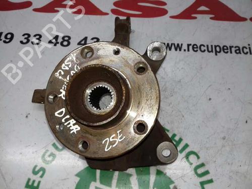 Left front steering knuckle DACIA DUSTER (HS_) | BP7953298M25 - Image 3