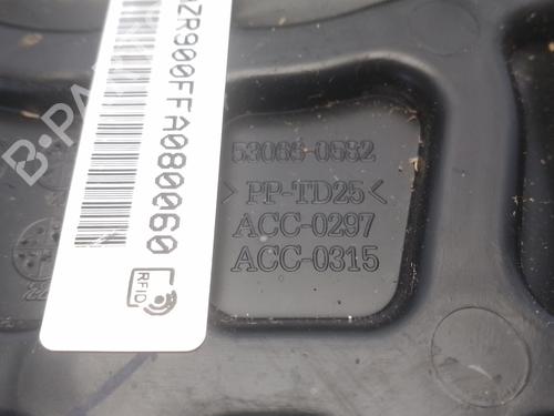 Rear seat (2nd row) KAWASAKI MOTORCYCLES Z (900cc - ) Z 900 (ZR900DA2, ZR900HA2, ZR900PA2, ZR900VA2) | BP31191447I23 