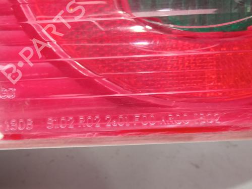 Right taillight PEUGEOT 307 (3A/C) 1.6 16V | BP12310889C35 