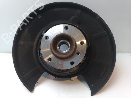 Used Left rear steering knuckle BMW 5 (E60) 520 d (150 hp) 20936735