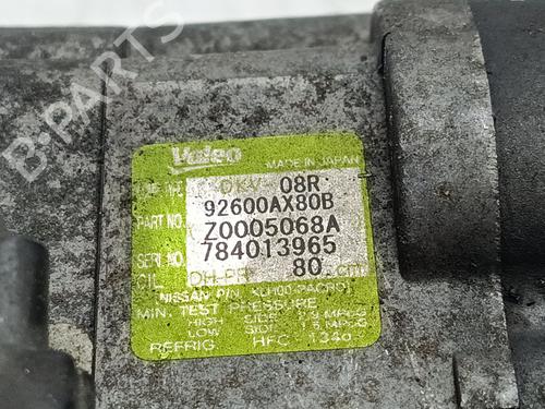 AC compressor NISSAN NOTE (E11, NE11) 1.4 | BP36003478M34 - Image 2