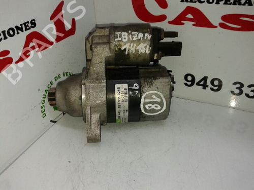 Used Starter SEAT CORDOBA (6L2) 1.2 (64 hp) 10276222