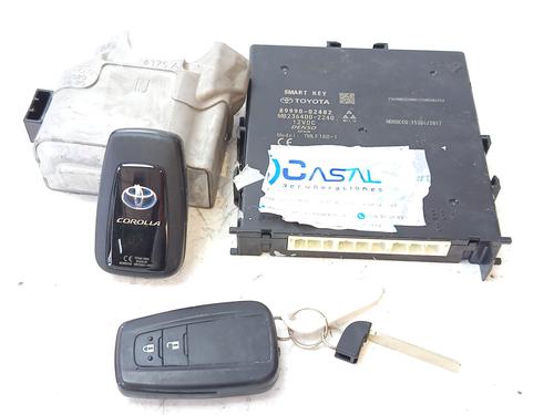 Ratlås/Tændingslås TOYOTA COROLLA (_E10_) 1.6 (AE101_, AE101R) (106 hp) 30515246