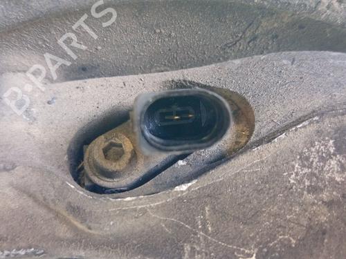 Left front steering knuckle VW PASSAT B6 (3C2) 2.0 TDI 16V | BP30746487M25 
